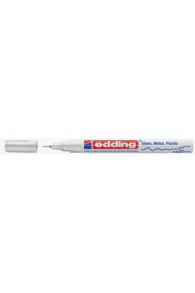 Edding 780 White Needle Tip Marker Pen 0.8 mm
