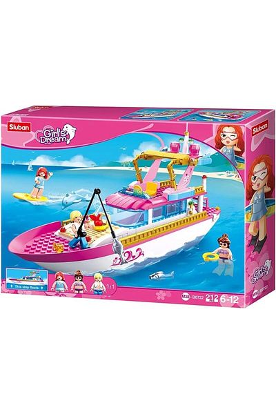 Sluban Instant Dreaming Lay Position for Girls, 212 Pieces Trendbazaar 1057563