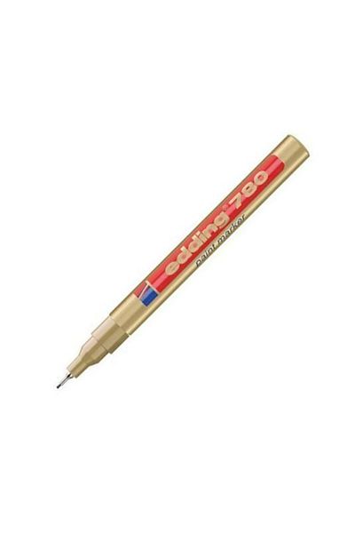 Edding 780 Gold Needle Tip Marker Pen 0.8 Mm