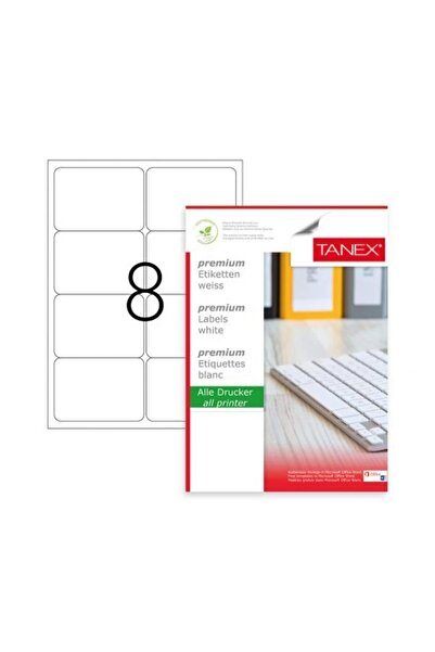 Tanex Taneks Lazer Etiket 99.1 X 67.7 Mm Tw-2008