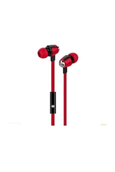 HyperGear Dbm Wave Kırmızı Earphones 3.5mm Mikrofonlu Kulakiçi Telefon Kulaklığı