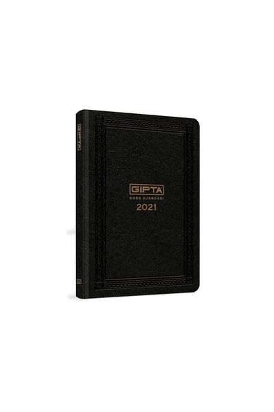 Gıpta Daily 2022 Commercial Safe Agenda Ece Type 17x24 Cm 111 Tck