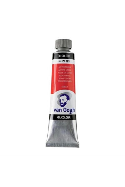 Genel Markalar Van Gogh 40ml Yağlı Boya Azo Red Medium / 393