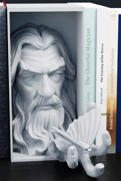 Past Yüzüklerin Efendisi Gandalf Kitap Desteği Kitap Tutucu