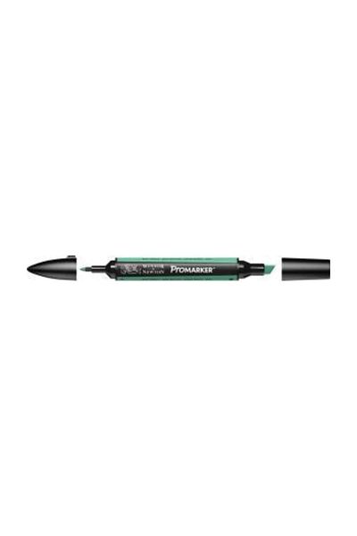 Winsor Newton Promarker Double Ended Alcohol Based Graphic Drawing Pen Mint Green 223 (G637)
