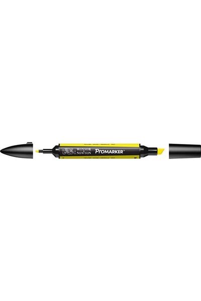 Winsor Newton Promarker Double Ended Alcohol Based Graphic Drawing Pen Yellow 173 (Y657)