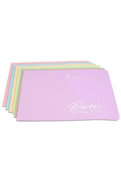 Gıpta Pastels 17X24 Pp Cover Wire Stitched Picture Notebook 32 Yp.
