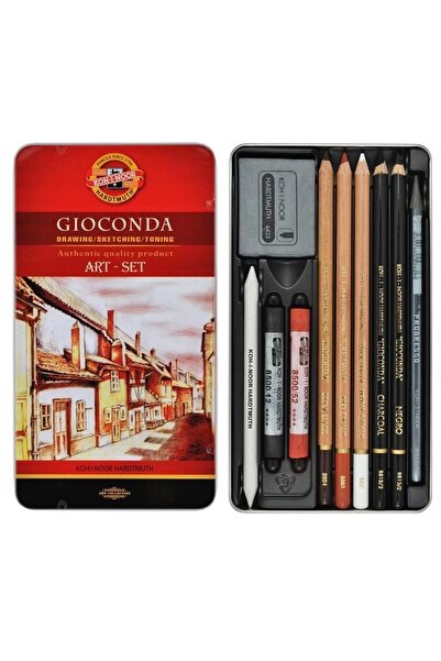 Koh-i Noor 8890 Gioconda Çizim Seti 10 Parça