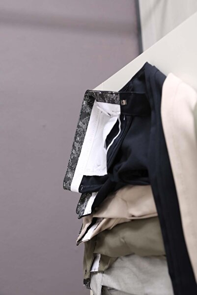 Delpino İtalyan Kesim Likralı Bilek Boy Kumaş Pantolon