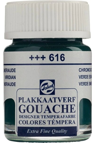 Talens Gouache Jar 16ml Guaj Boya Viridian / 616