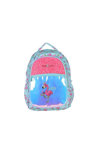 KAUKKO L5061 Rucsac Flamingo Kids&love Piatră în oglindă