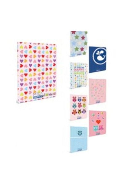 Gıpta 1708 Mica Wire Stitched Pp Cover A4 80 YpChecked Notebook