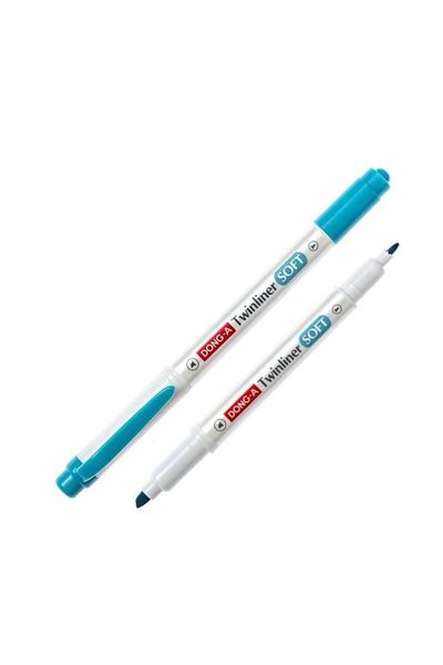 Dong-A Donga Twinler Soft Smoke Blue N/49 Highlighter Double Sided