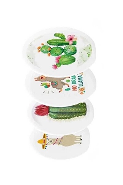 Silka Gumă de șters cu model Elipsa Lama Cactus Series Sg-22