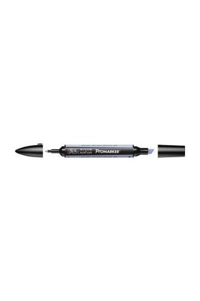 Winsor Newton Promarker Çift Uçlu Alkol Bazlı Grafik Çizim Kalemi Blue Pearl 234 (B528)