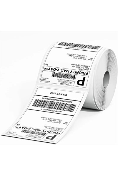 OfisKutusu 500 Adet 100x100mm Beyaz, Phomemo D520-bt, Pm-241-bt Için Termal E...