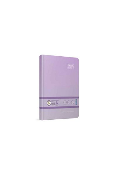 Gıpta Thebook A4 100 Sheets Striped Spiral Hard Cover Notepad