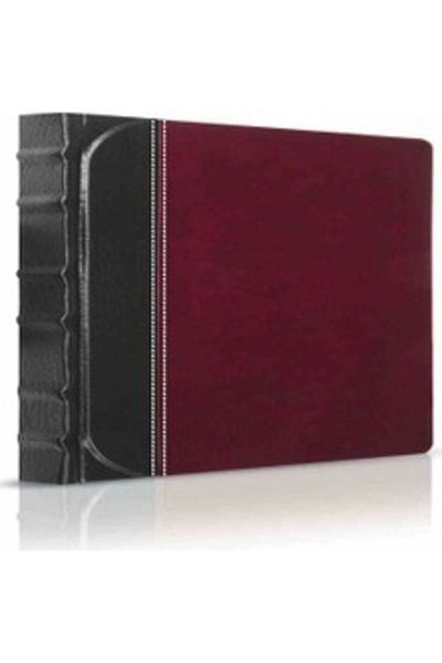 Gıpta A4-160 Rope Clutch Leather Cover Honor Notebook - Yp