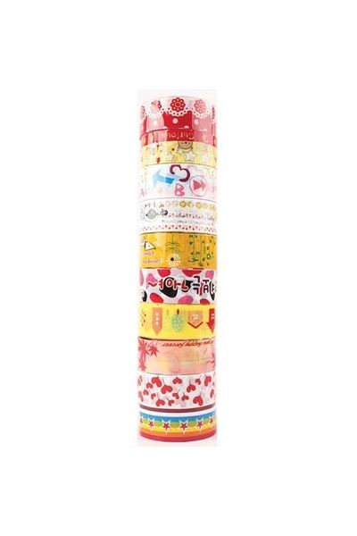 Südor Ct01 Metallized Patterned Tape 2 Y