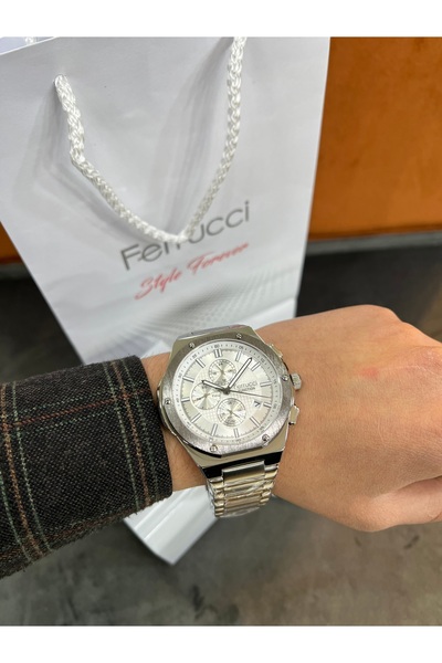 Ferrucci ساعة يد FERRUCCI FUNCTION للرجال