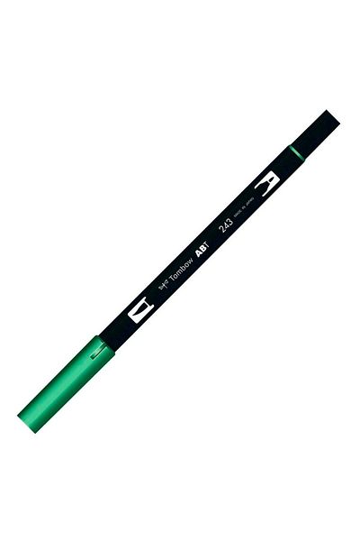 Tombow Ab-t Dual Brush Pen Graphic Pen Mint 243