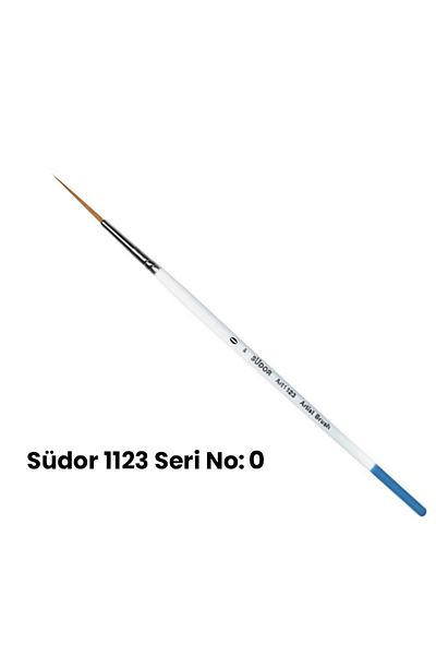 Südor 1123 Series Synthetic Line Brush No 0