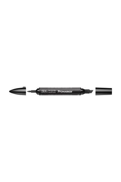 Winsor Newton Promarker Double Ended Alcohol Based Graphic Drawing Pen Cool Gray 5 157 (CG5)