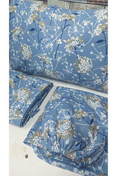 Gasel Home طقم غطاء لحاف من القماش القطني المطاطي المزدوج