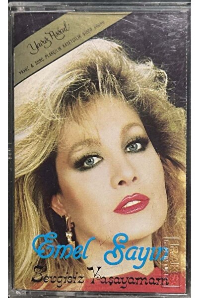 Plak İstasyonu Kaset Emel Sayın Sevgisiz Yaşayamam Kaset