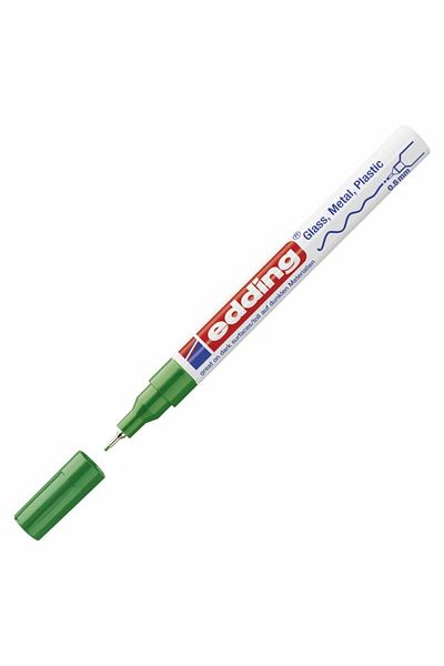 Edding 780 Green Needle Tip Marker Pen 0.8 Mm