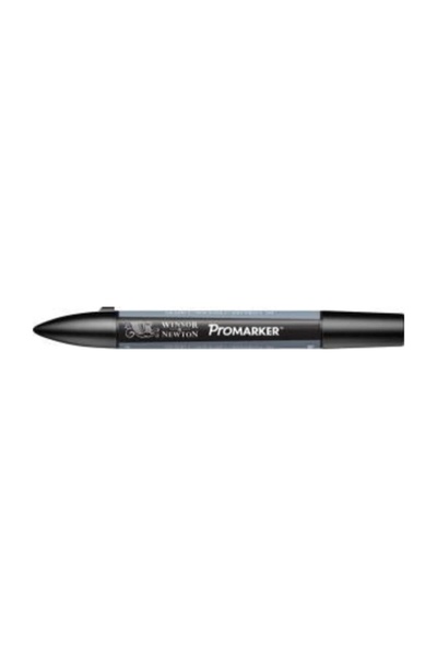 Winsor Newton Promarker Double Ended Alcohol Based Graphic Drawing Pen Ice Gray 4 295 (IG4)