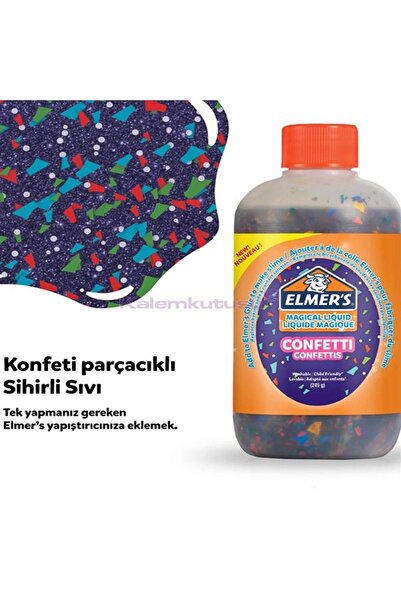 Genel Markalar s 245 Gr Konfeti Sihirli Sıvı 2109495