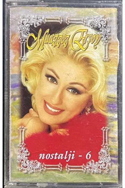 Plak İstasyonu Muazzez Ersoy Nostalgia - 6 كاسيت
