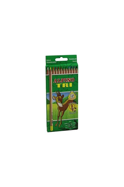 Alpıno Al-128ModelLong Dry Paint Pen - 12 Colors