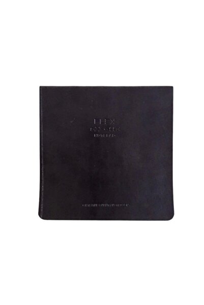 Gıpta غطاء جلدي مخيط مرن منقط باللون الأسود