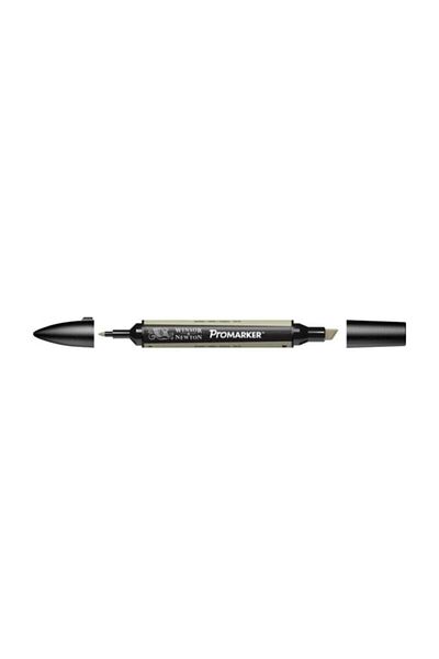 Winsor Newton Promarker Double Ended Alcohol Based Graphic Drawing Pen Khaki 219 (Y616)