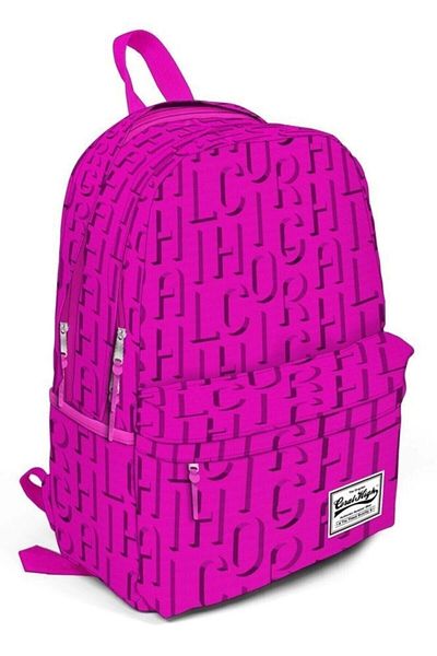 Yaygan Çanta Coral High Three-Eye Fuchsia Written School and Daily Backpack - 15.6 Inc. Θήκη φορητού υπολογιστή