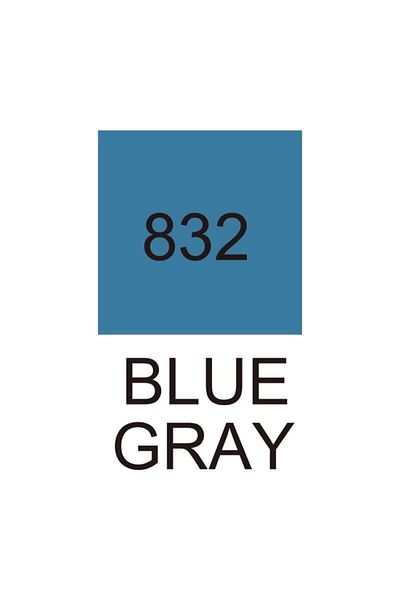 Zig Kurecolor Kc-3000 Twin Marker - Blue Gray - 832