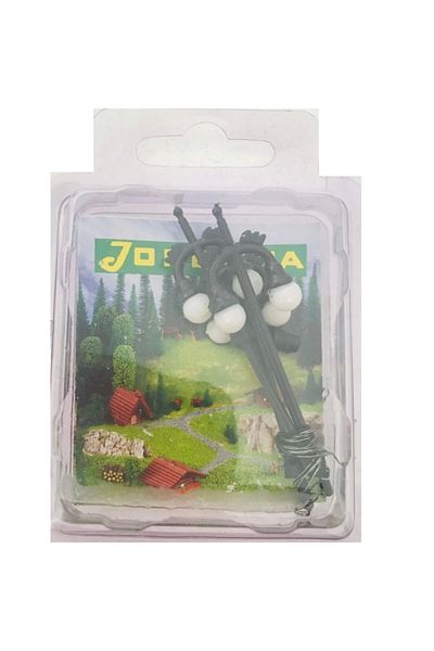 Jordania T08 Model 1/100 Electric Garden Lamp - Set of 3