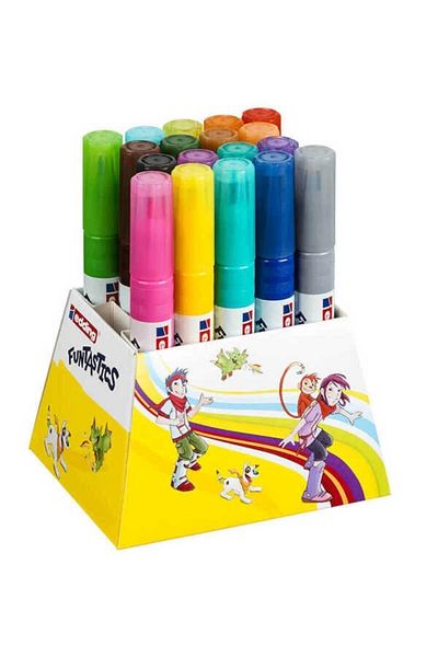 Edding 18 Pieces Ed14k1899 - Thick Funtastıc Felt Tip Pen