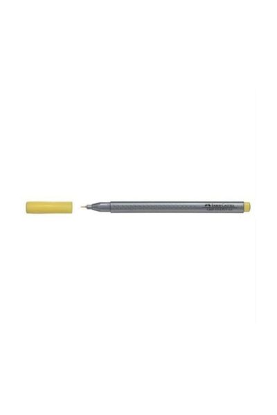 Faber Castell قبضة قلم رفيع 0.4 ملم أصفر عسلي مفرد 1 قطعة