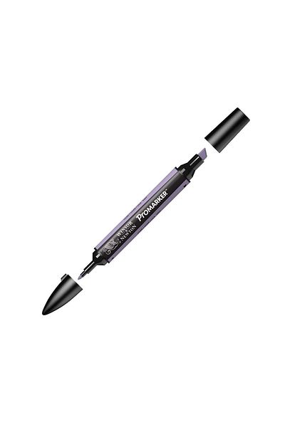 Winsor Newton Promarker Lilac 226 - Dual Tip and Alcohol Based Graphic Drawing Pen