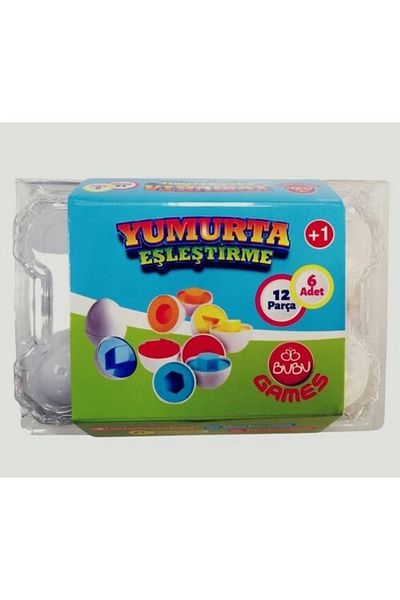 Bubu Egg Matching 12 Pieces -gm0067