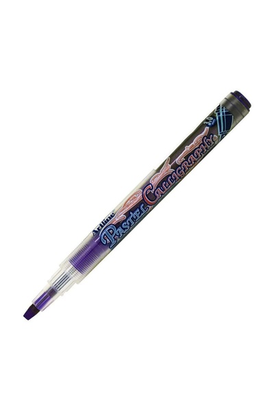 artline Pastel Calligraphy 3.0 Kaligrafi Kalemi Uç:3,0mm Pastel Mor