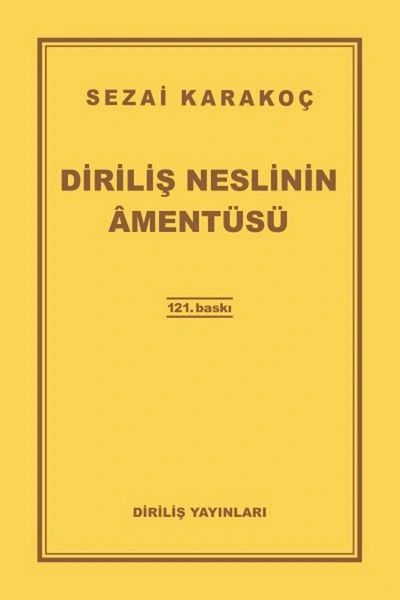 Diriliş Yayınları عقيدة جيل القيامة