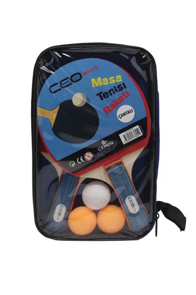CEO SPORT Table Tennis Racket with Bag