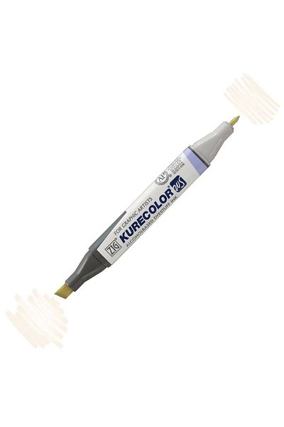 Zig Kurecolor KC-3000 418 Twin S - Champagne Colored Marker Pen