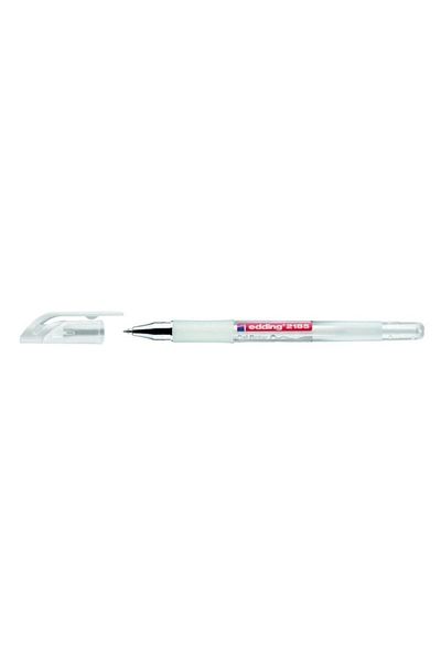 Edding 2185 Gel Roller 0.7mm White Pen