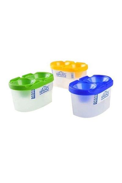 HATAS Brush Cleaning Container (Economical)