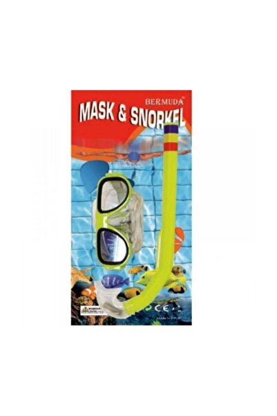 BERMUDA Cobra Klasik Maske Şnorkel Set